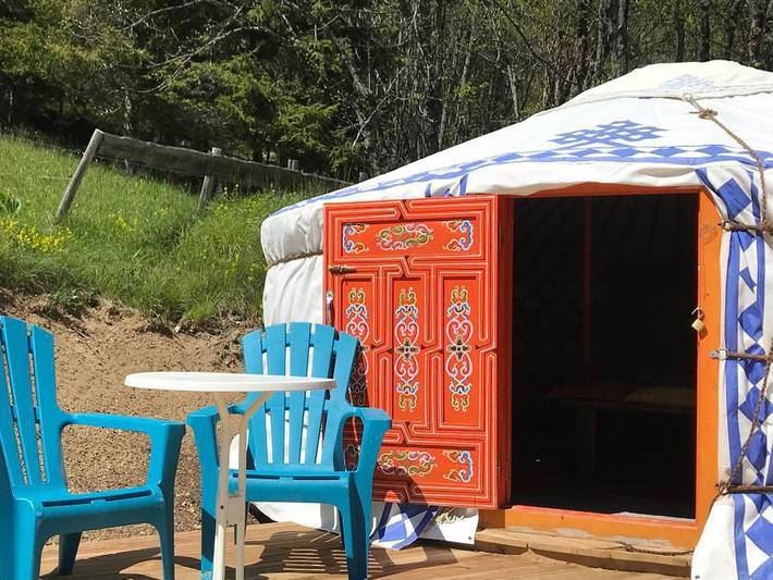 Tente pour 4 personnes en Savoie - 3