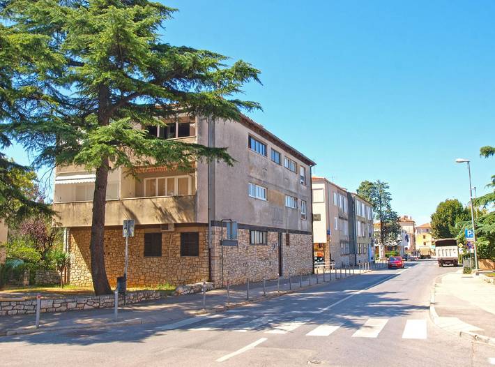 Ferienwohnung für 3 Personen, mit Balkon in Fazana