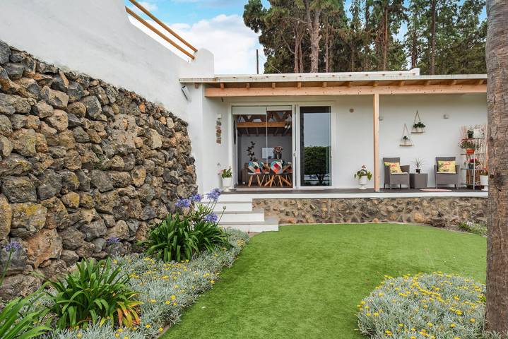 Vakantiehuis "Casa Adayeim 2" met berg- en zeezicht in Santa Bárbara (Canary Island), Icod de los Vinos