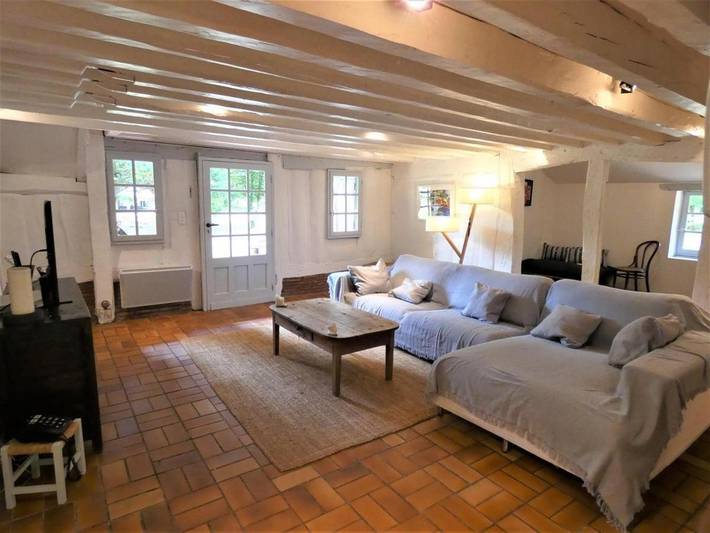 Location de vacances pour 8 personnes, avec vue ainsi que piscine et terrasse à Commensacq - 4