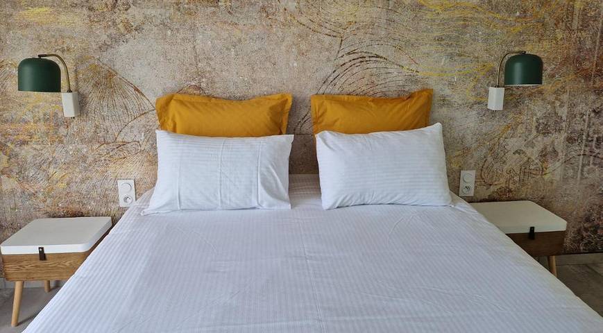 Location de vacances pour 2 personnes, avec jardin ainsi que piscine et vue à La Membrolle-sur-Choisille - 2