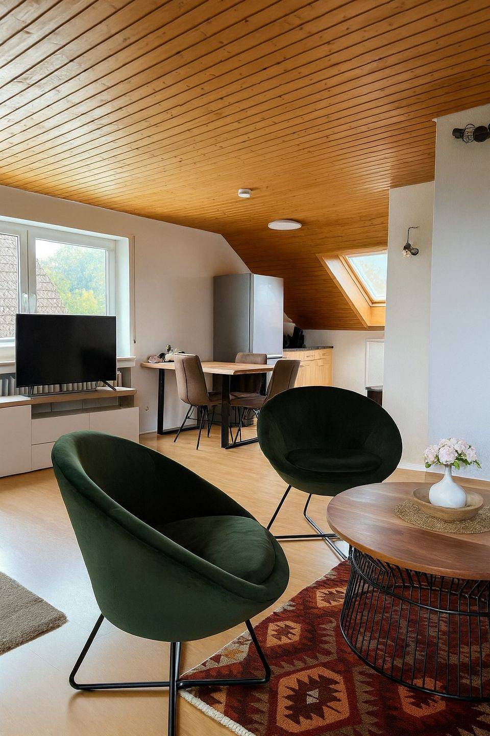 Ganze Wohnung, Fewo 11 im Haus Naturzeit – entspannen mit Blick ins Grüne in Friedrichshafen, Region Bodensee-Oberschwaben