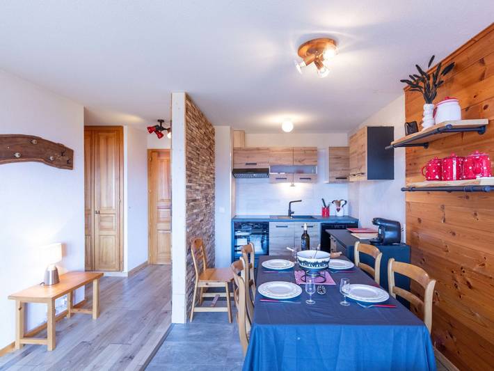 Ferienwohnung für 4 Personen, mit Balkon und Sauna - 1