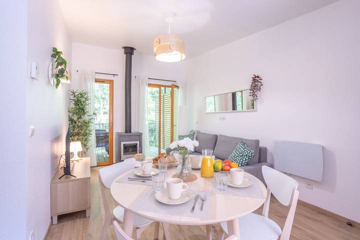 Location de vacances pour 4 personnes, avec terrasse dans Parc naturel régional de l'Avesnois - 3