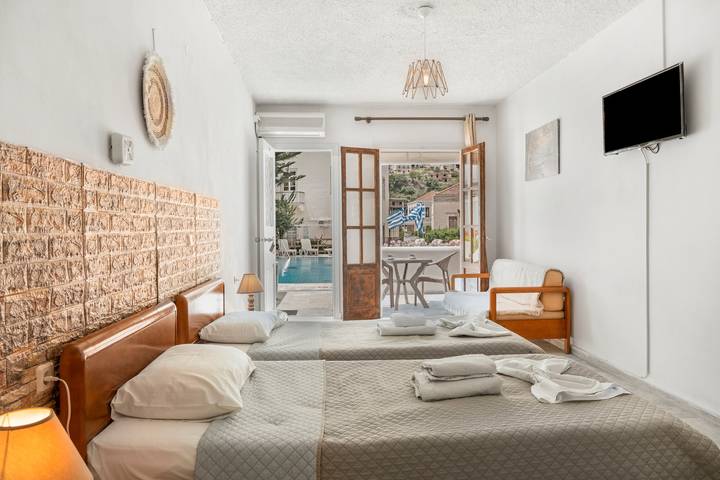 Gîte pour 2 personnes, avec jardin dans Kalymnos - 3