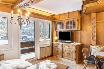 Ferienwohnung für 3 Personen, mit Garten und Sauna, mit Haustier in Tannheimer Tal