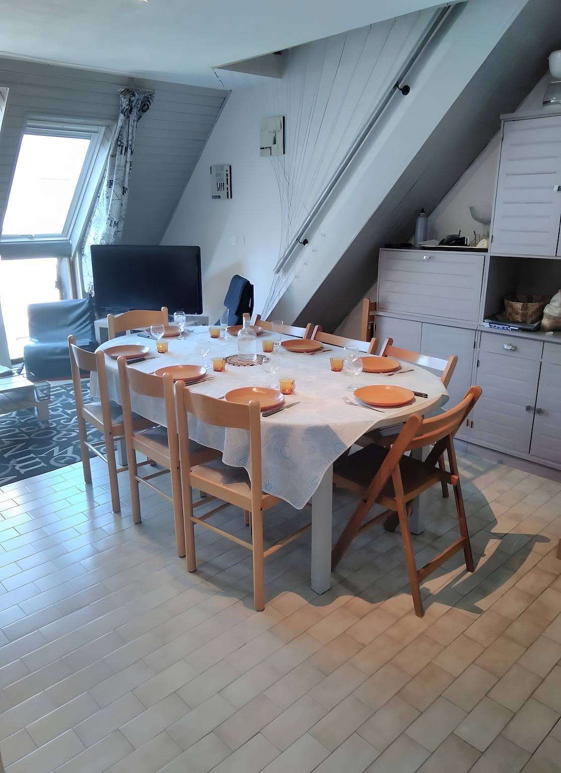Ganze Wohnung, Appartement 'T3 Duplex, 6-8 Personen' mit Bergblick in Vielle-Aure, Nationalpark Pyrenäen