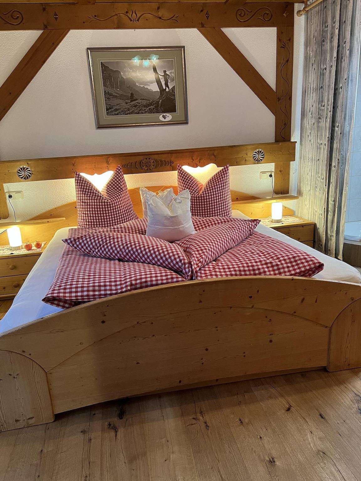Ganze Ferienwohnung, Ferienwohnung Klimmspitze in Hinterhornbach, Allgäuer Alpen (Österreich)