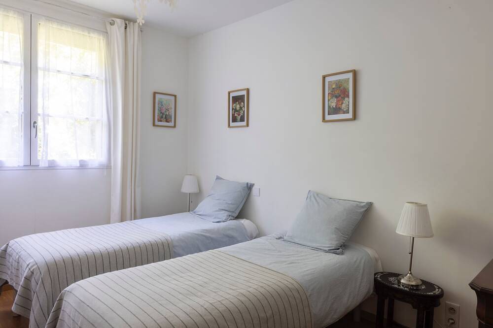 Villa des glycines et spa nordique à 1h 30 de Paris. Campagne et paisible. in Cempuis, Oise