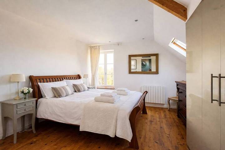 Location de vacances pour 6 personnes, avec jardin et balcon, animaux acceptés à La Vicomté-sur-Rance - 2