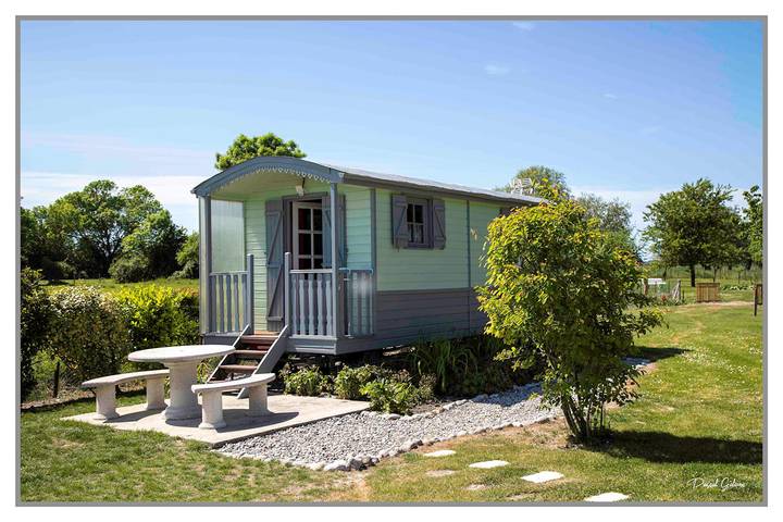 Gîte pour 2 personnes, avec jardin à Lanchères - 2