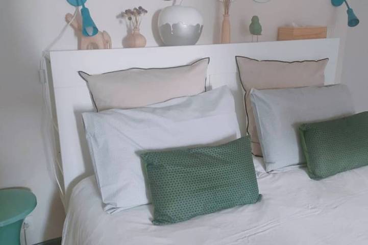 Location de vacances pour 2 personnes, avec Jacuzzi ainsi que Terrasse et Jardin à Guingamp - 3