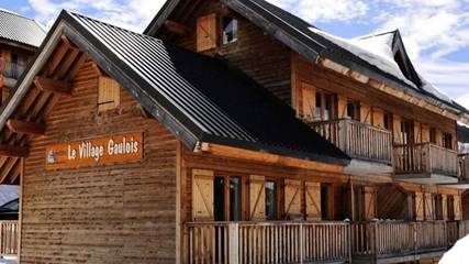 Chalet pour 5 personnes, avec sauna, animaux acceptés à Saint-François-Longchamp