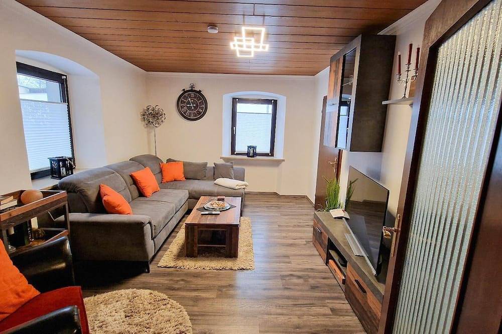 Ganze Wohnung, Große Ferienwohnung 230 qm mit 3 Schlafzimmern in Stamsried, Ostbayern