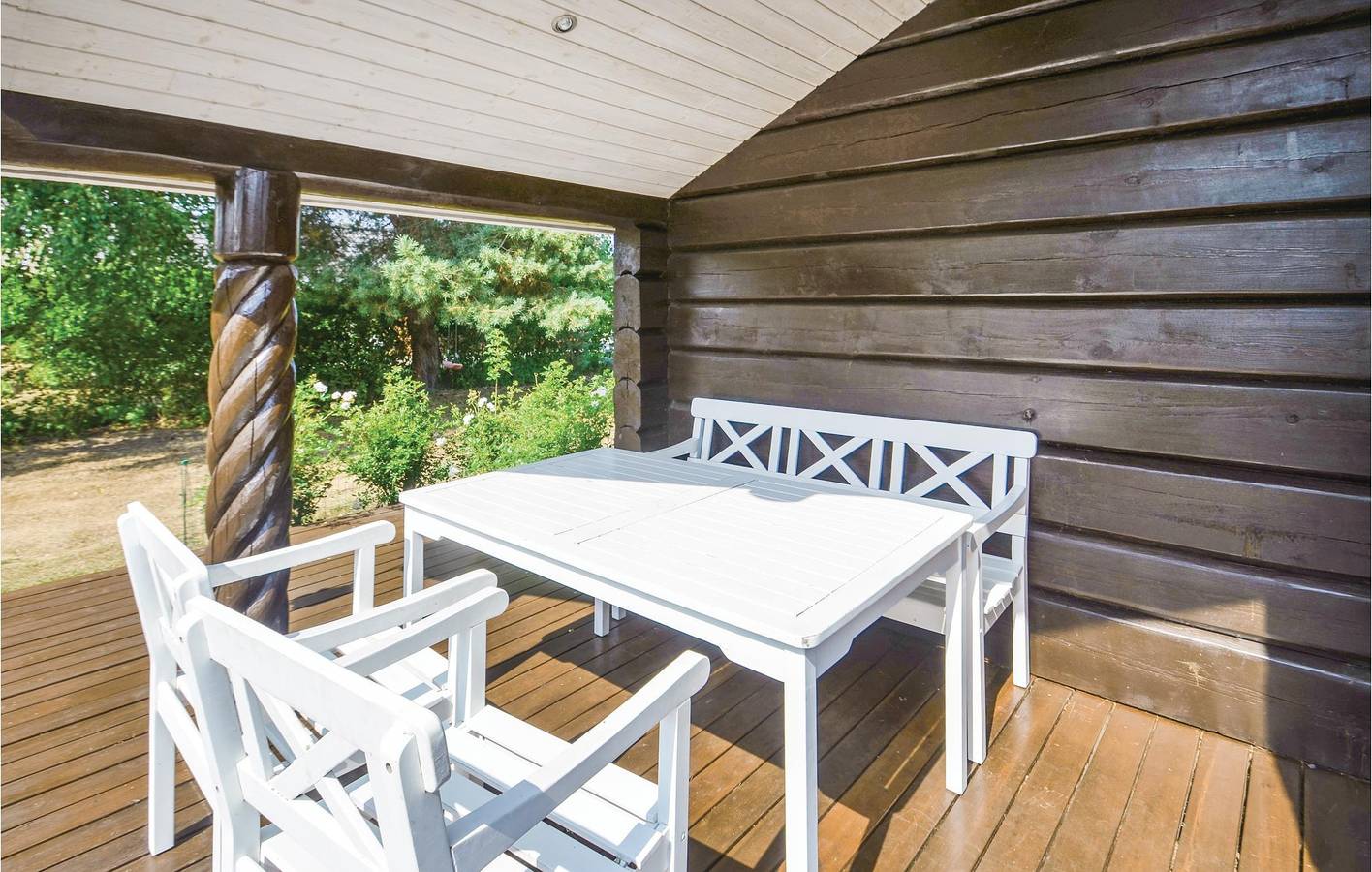 Holiday home for 8 people with sauna in Væggerløse, Swedish Baltic Sea
