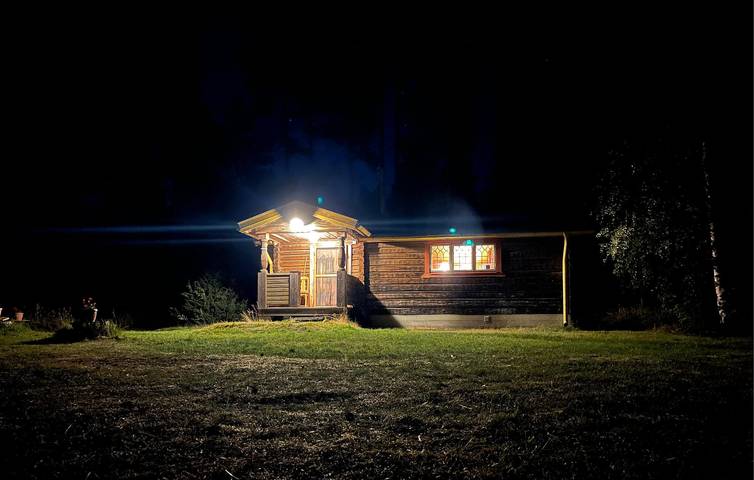 Ferienhaus für 9 Personen mit Garten in Siljansee