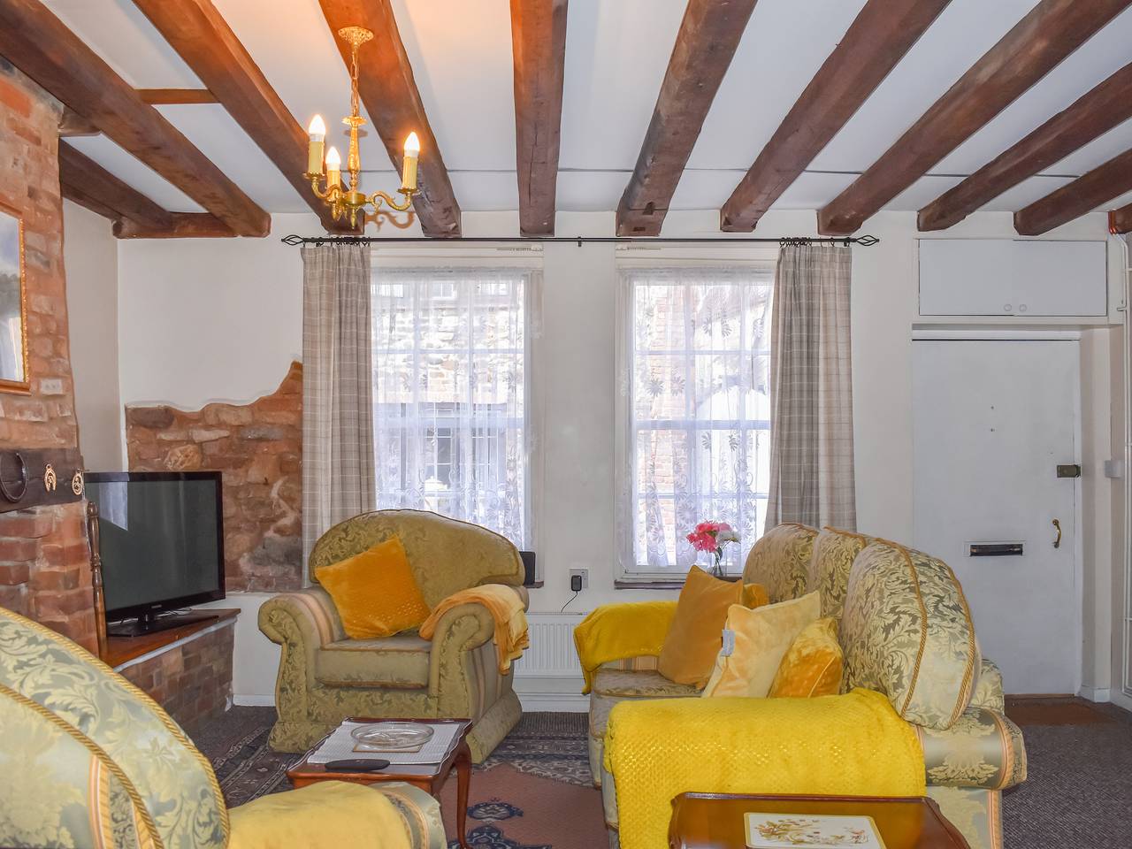 Priory Cottage in Norfolk