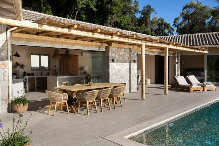 Villa Elysium Parga Luxury detached property in private grounds in Sarakiniko Beach, Preveza regional unit