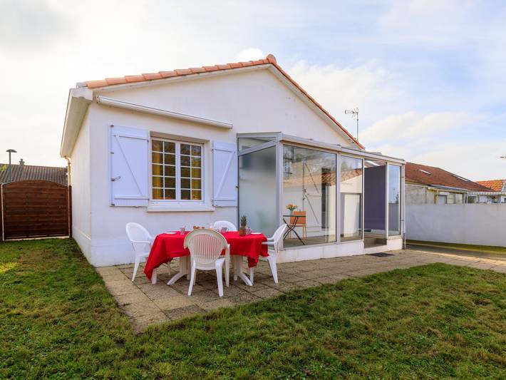 Maison de vacances pour 4 personnes, avec Jardin