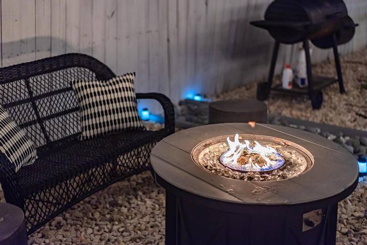 Location de vacances pour 14 personnes, avec vue ainsi que piscine et jardin à San Antonio - 4