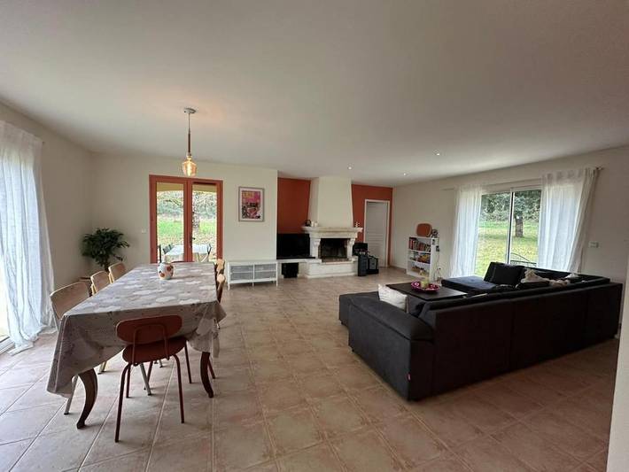 Location de vacances pour 9 personnes, avec terrasse et vue à Payrignac - 4