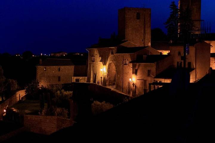 Location de vacances pour 4 personnes, avec terrasse et vue à Tuscania - 4