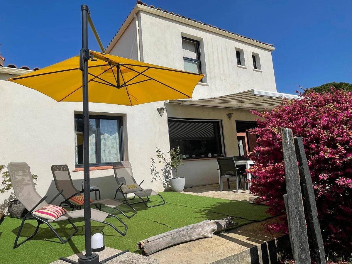 Three-Bedroom Villa in La Grande-Motte, Mittelmeerküste (Frankreich)