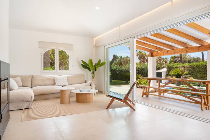 Chalet para 4 personas, con balcón y jardín en Menorca - 2