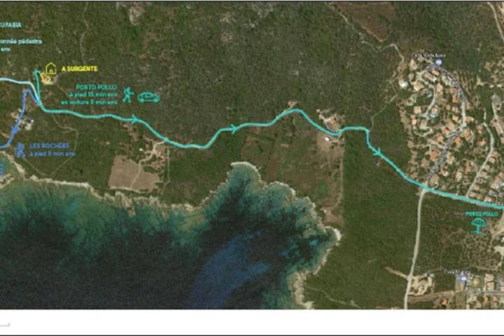 Location de vacances pour 10 personnes, avec piscine ainsi que vue et terrasse, animaux acceptés à Puteaux - 3