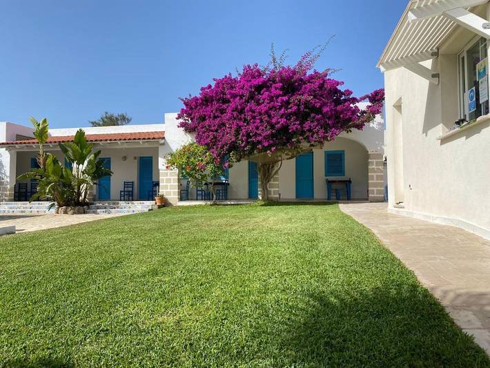 B&b per 2 persone, con Terrazza e Giardino nonché Panorama in Isole Egadi