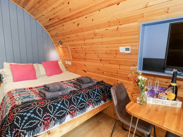 Hütte für 4 Personen mit Garten in Capel Garmon, Snowdonia
