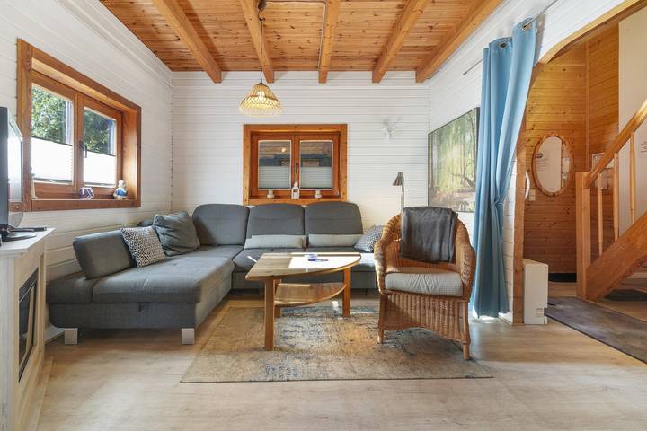 Ferienhaus für 4 Personen, mit Garten, mit Haustier in Lychen - 2
