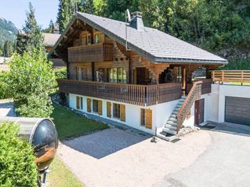 Location De Vacances pour 10 Personnes dans Montriond, Région de Thonon-les-Bains, Photo 1