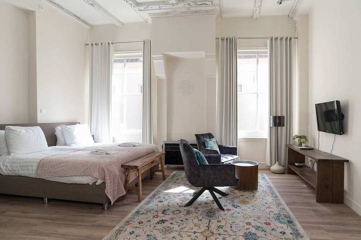Vakantieappartement voor 3 personen in Haarlem