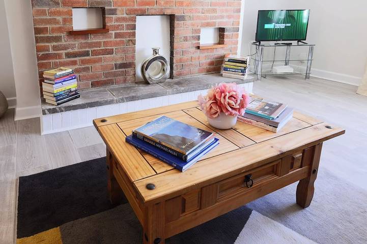 Holiday home for 2 people, with garden in Dublin