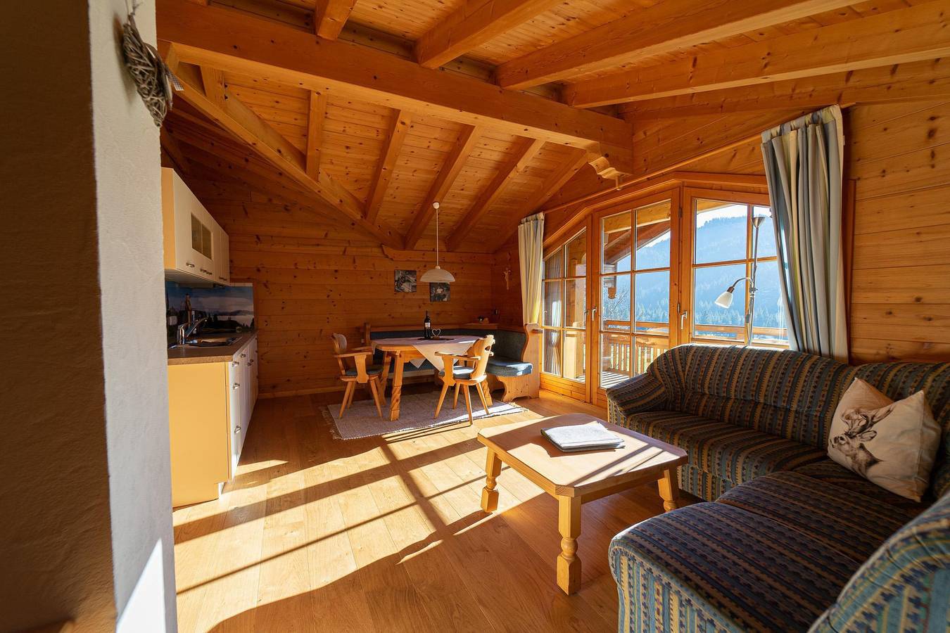 Appartement de vacances entier, Haus Jenn in Balderschwang, Souabe (Bavière)