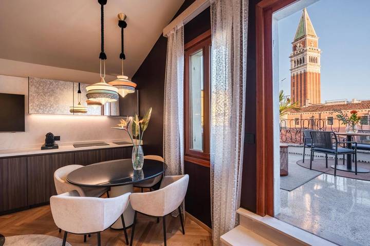 Apartahotel para 3 personas, con vistas en Venecia