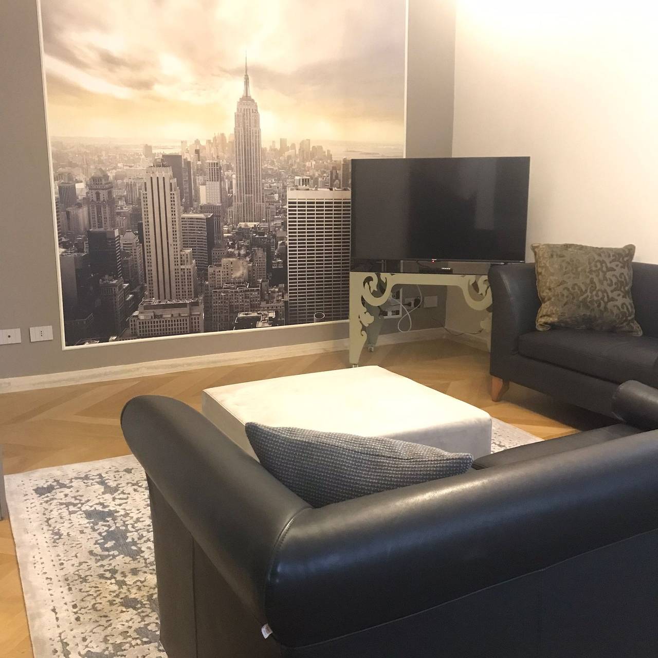Appartamento intero, Appartamento 'New York' con Wi-Fi e aria condizionata in Guardamiglio, Provincia di Lodi