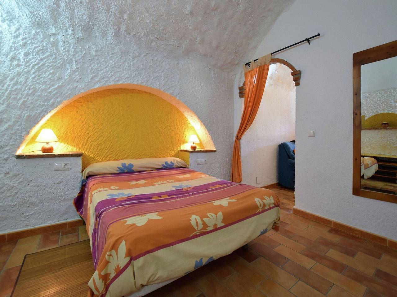 Casa de vacaciones para 2 personas con jardín in El Bejarín, Guadix