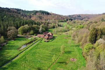 Cottage pour 2 personnes, avec jardin à Soucht