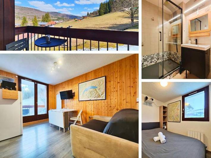 Apartamento de vacaciones para 5 personas, con terraza y vistas - 1