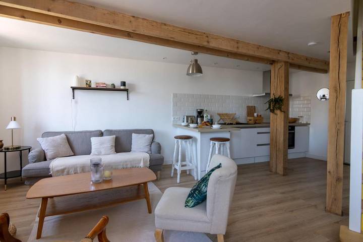 Gîte pour 4 personnes, avec Vue dans Office De Tourisme Du Saumurois