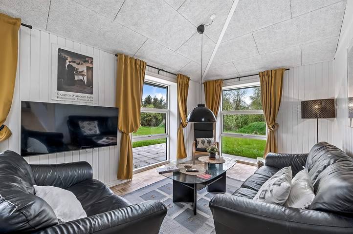 Pet friendly home in Spøttrup with Wifi in Ålbæk Strand, Limfjord in Westjütland