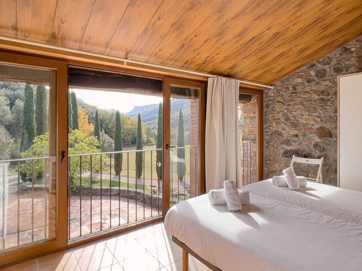 Chalet para 14 personas, con jardín en Garrotxa - 4