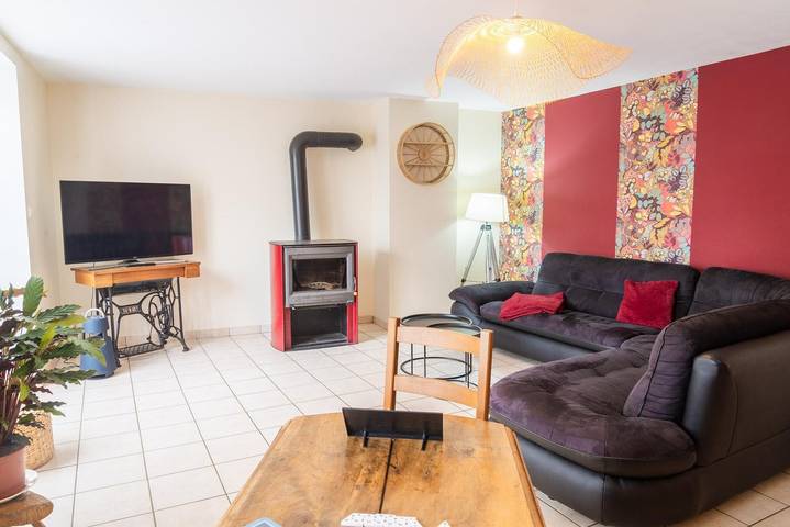 Gîte du Régourdel avec Spa in Bourgs sur Colagne, Mende region