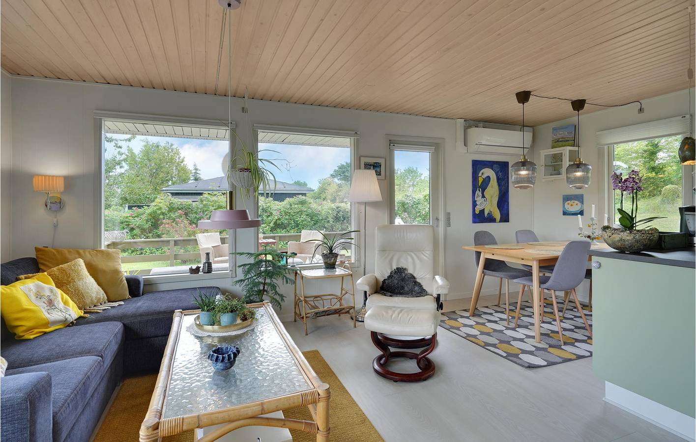 Ferienhaus für 5 Personen mit Terrasse in Haarby, Kleiner Belt