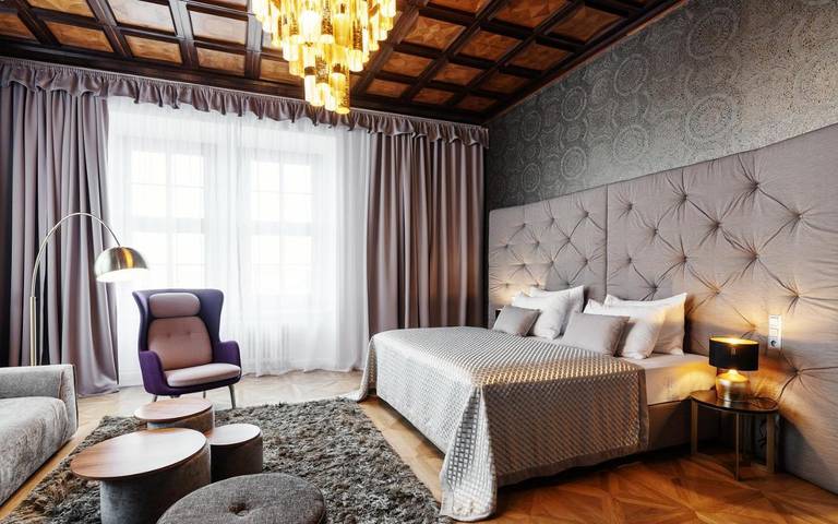 Hôtel pour 2 personnes, avec vue, animaux acceptés à Brno - 2