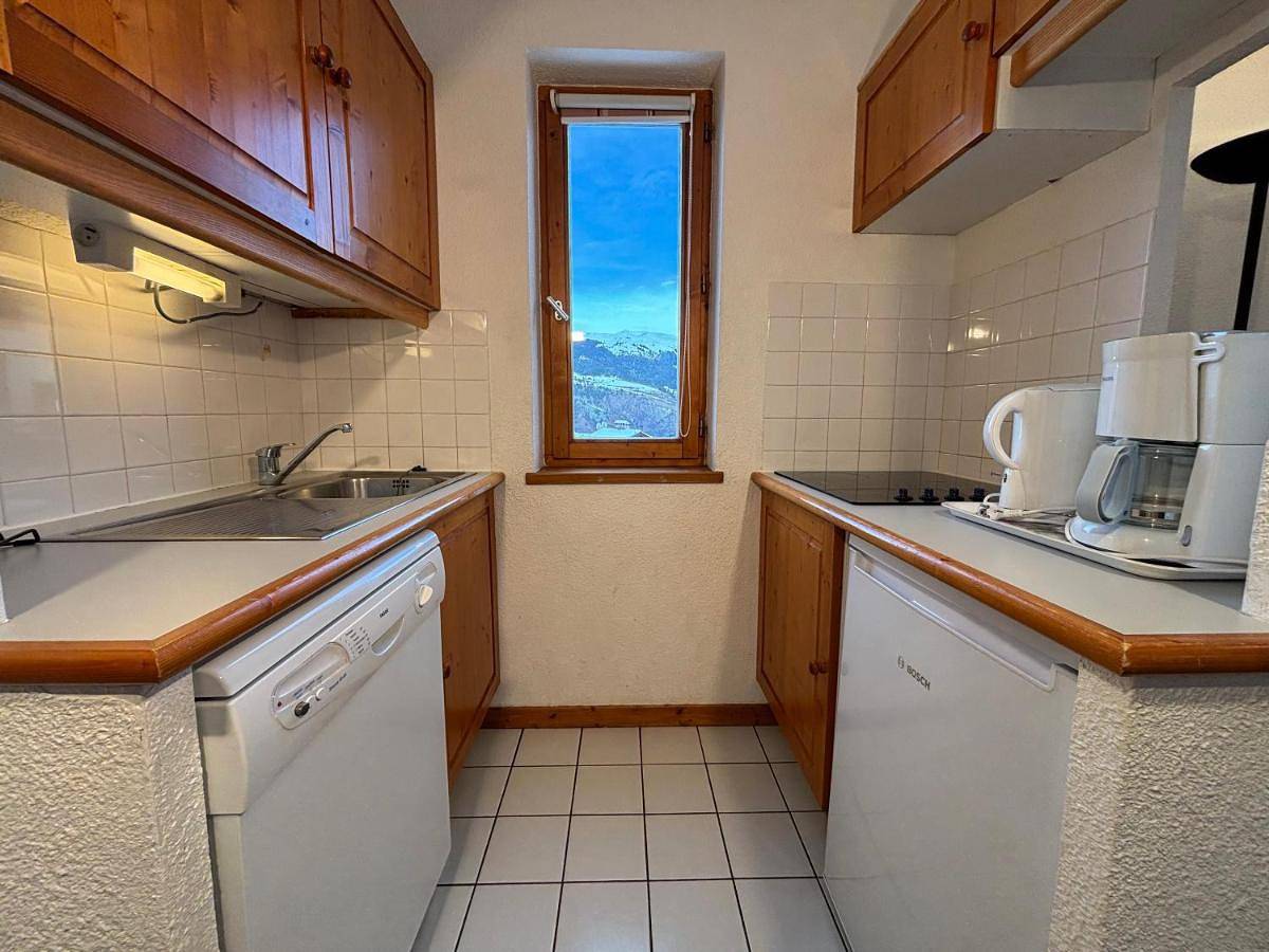 Apartment with Sauna in La Tania, La Perrière