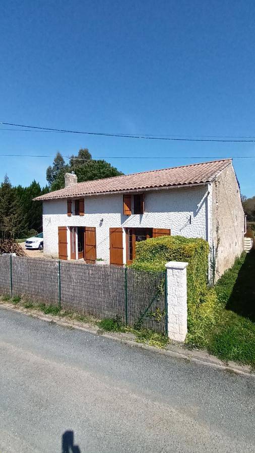 Maison de campagne pour 6 personnes, avec jardin ainsi que vue et terrasse