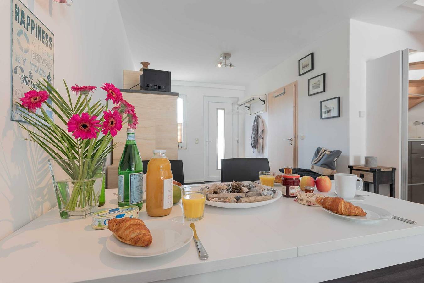 Ganze Wohnung, Seestraße 26 E We 11 mit Balkon und Gartenblick in Börgerende in Börgerende, Börgerende-Rethwisch
